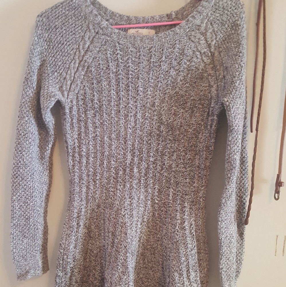 SOLD Hollister Sweater Dress